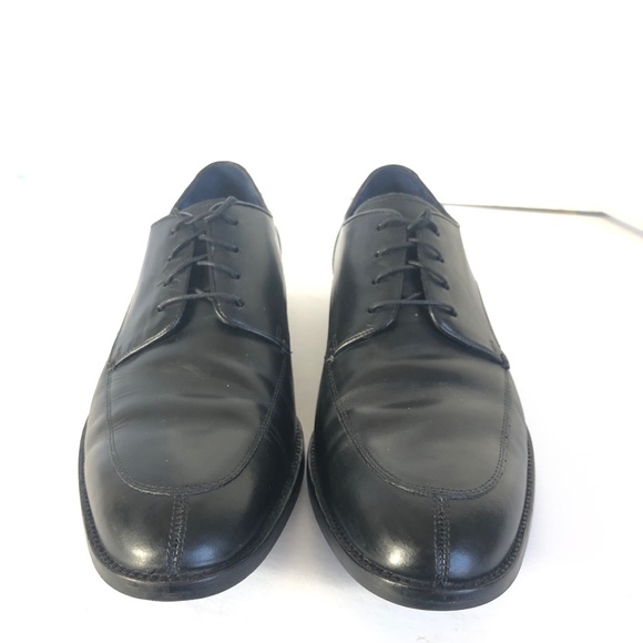 Cole Haan Oxford Derby Leather Comfort Black Shoe. 10.5. Classy main image 4